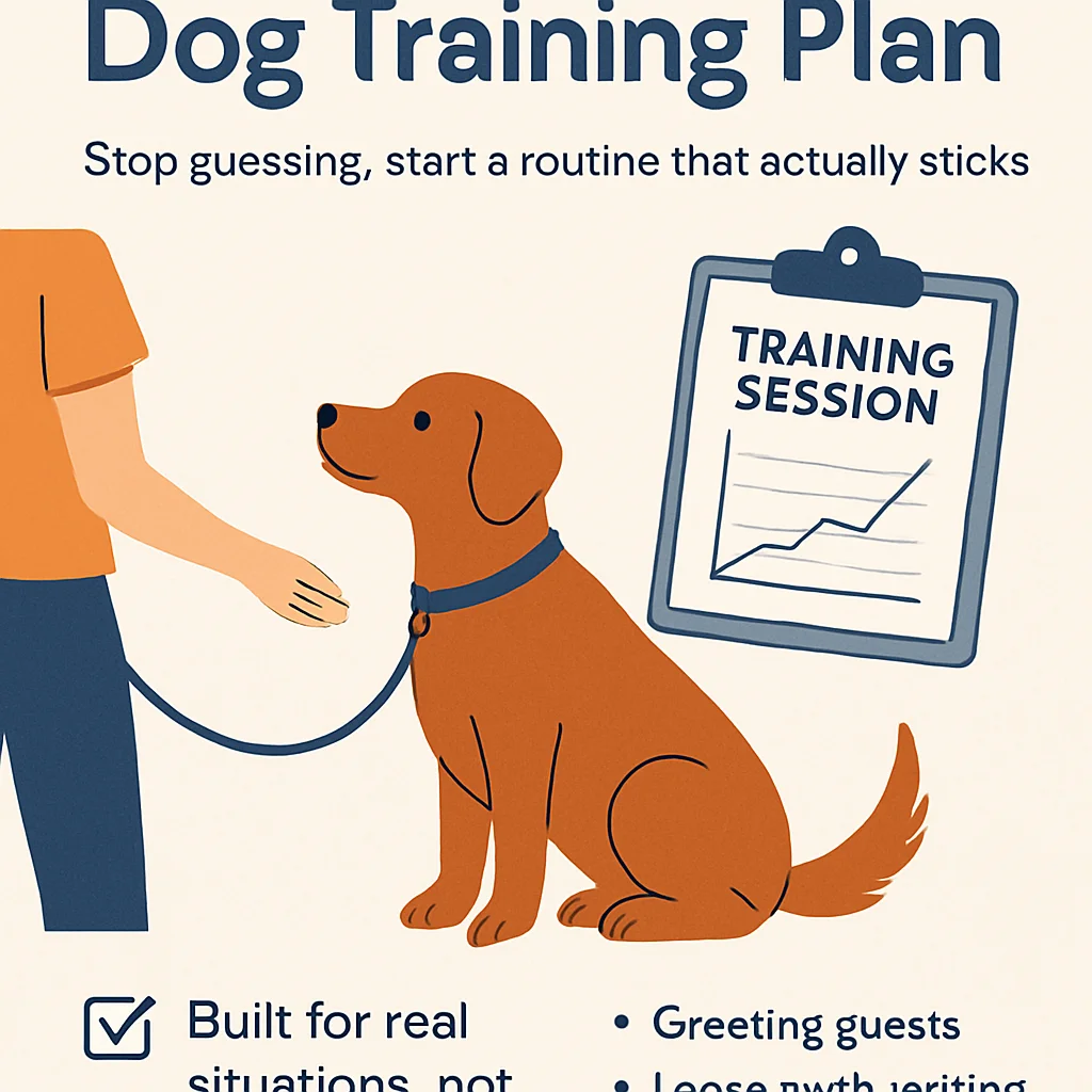 Calm Consistent Dog Training Plan