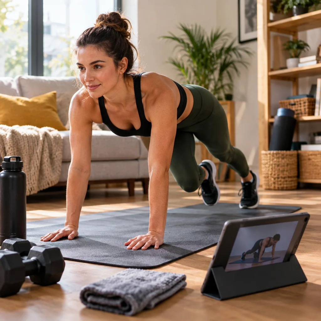Your Repeatable Home Workout System