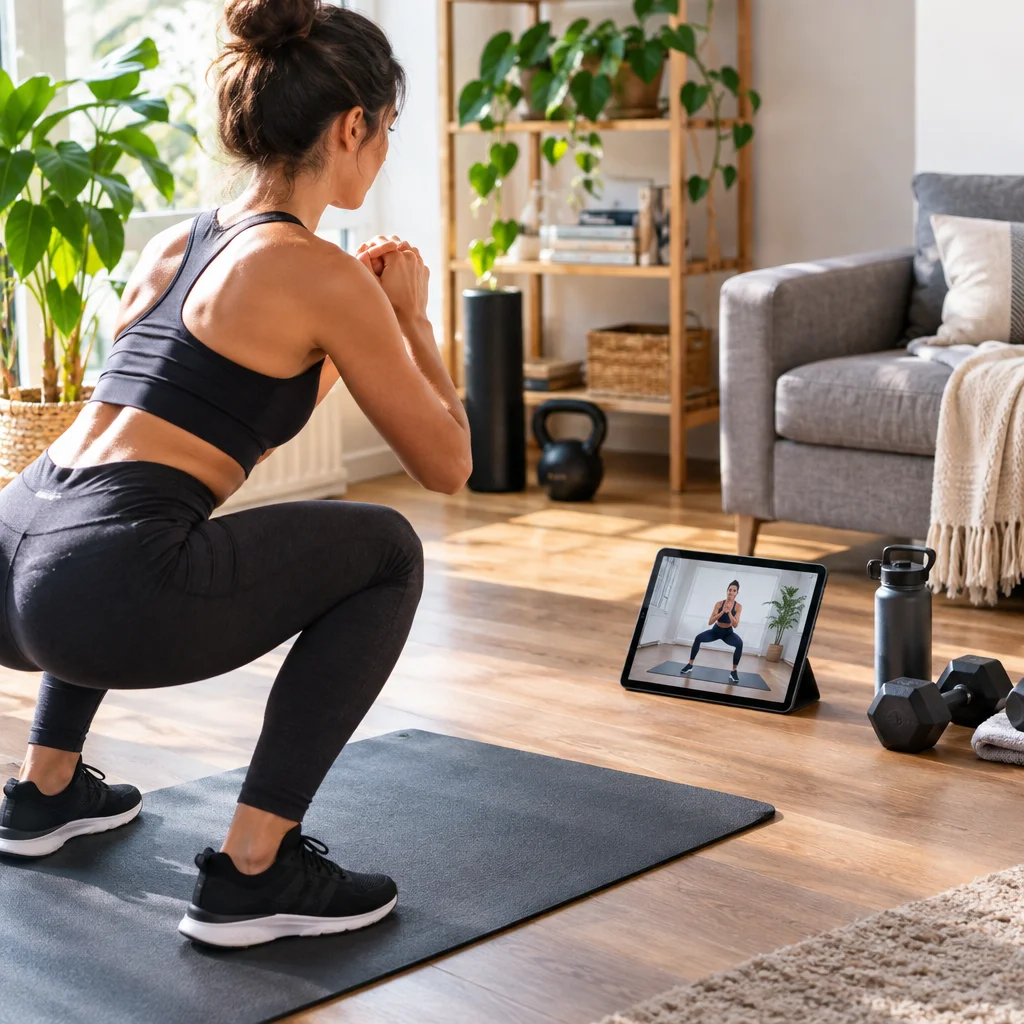 Your Home Workout Operating Plan
