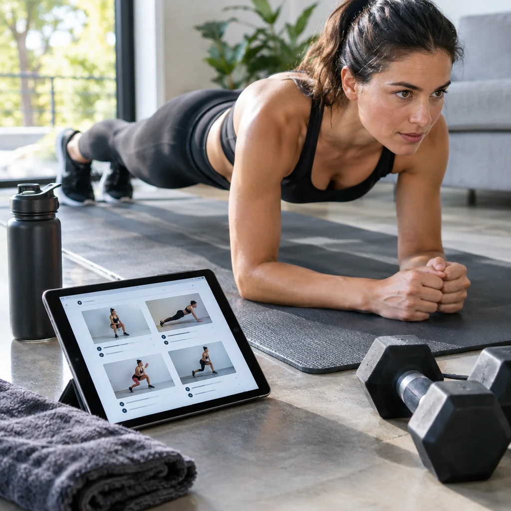 Your Repeatable Home Workout System