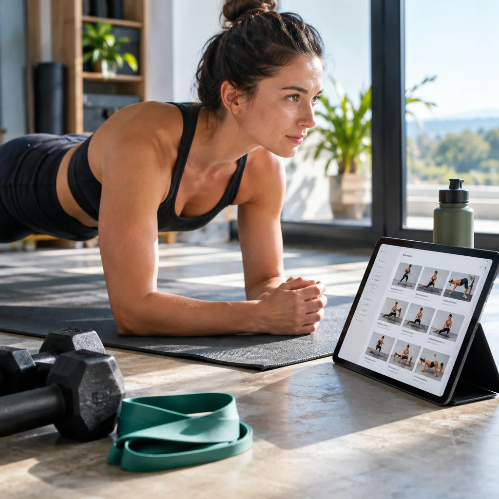 Your Complete Home Workout System