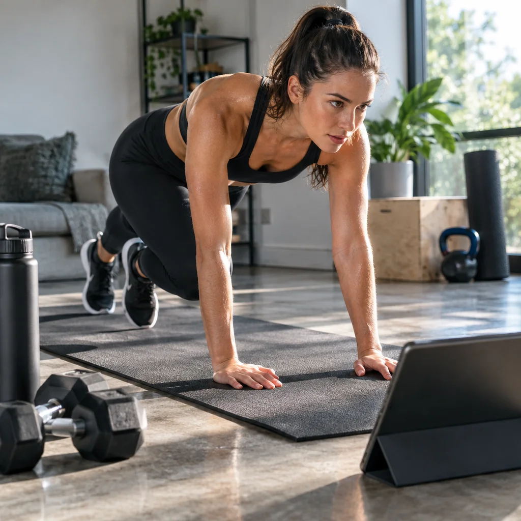 Your Repeatable Home Workout Plan