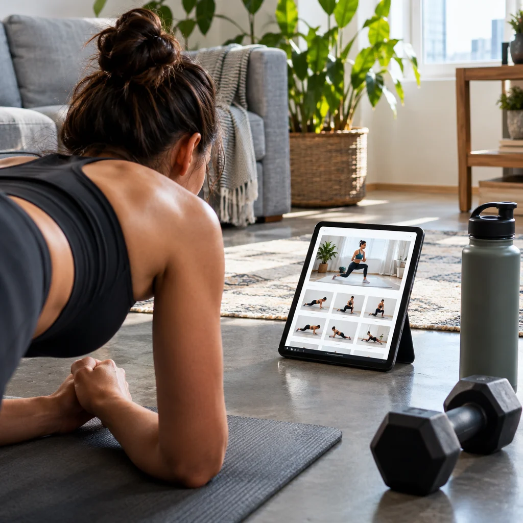 Your Repeatable Home Workout Plan