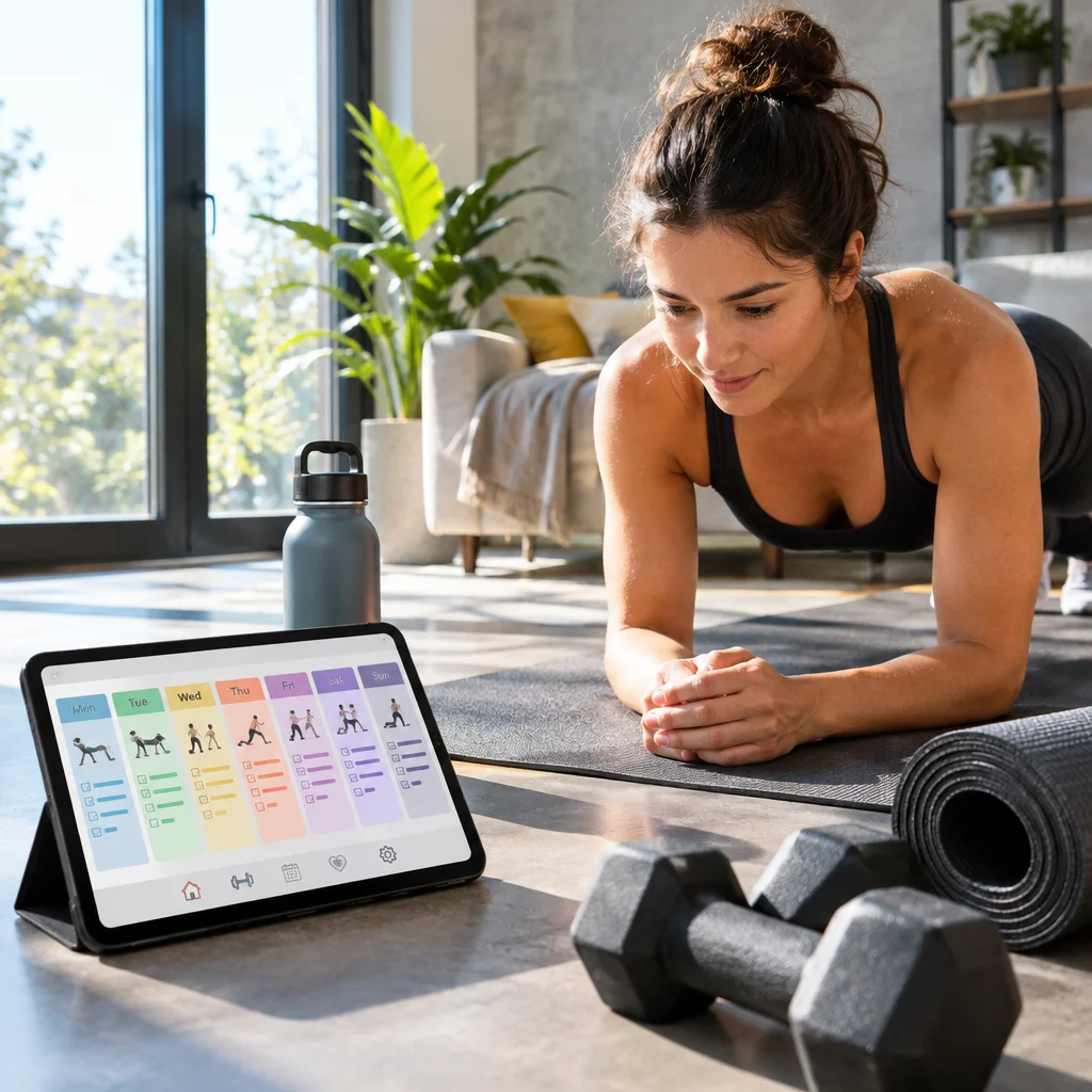 Your Home Workout Week