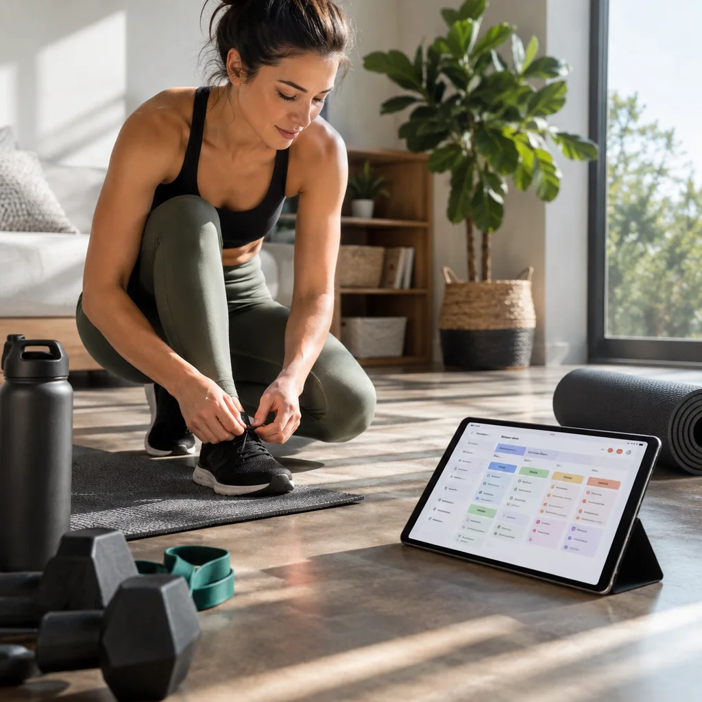 Your At-Home Workout Week