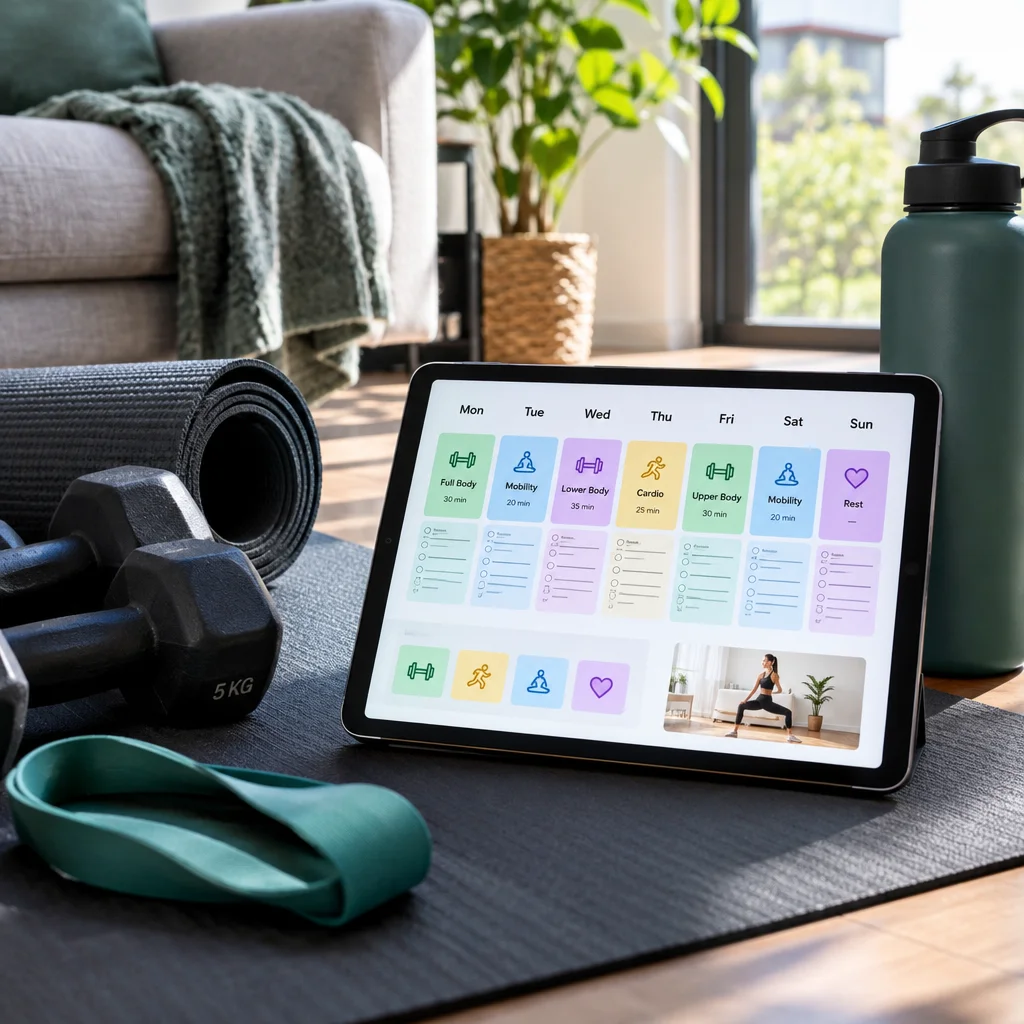 Your Home Workout Week