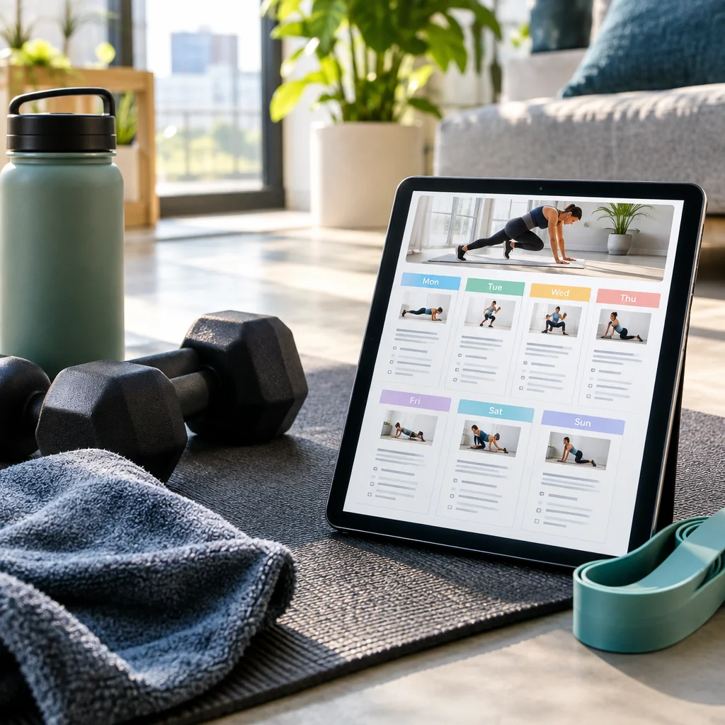 Your Home Workout Week