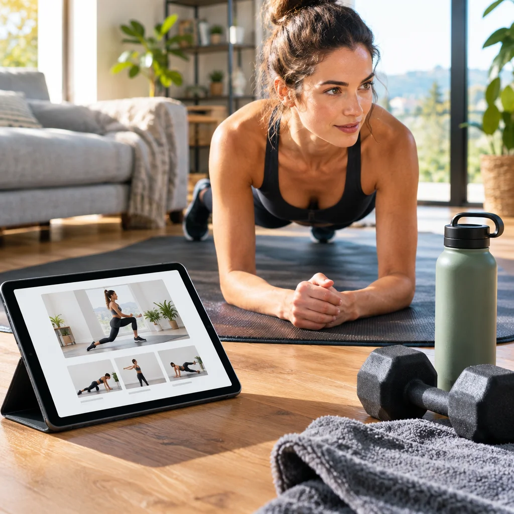 Your Complete Home Workout Week