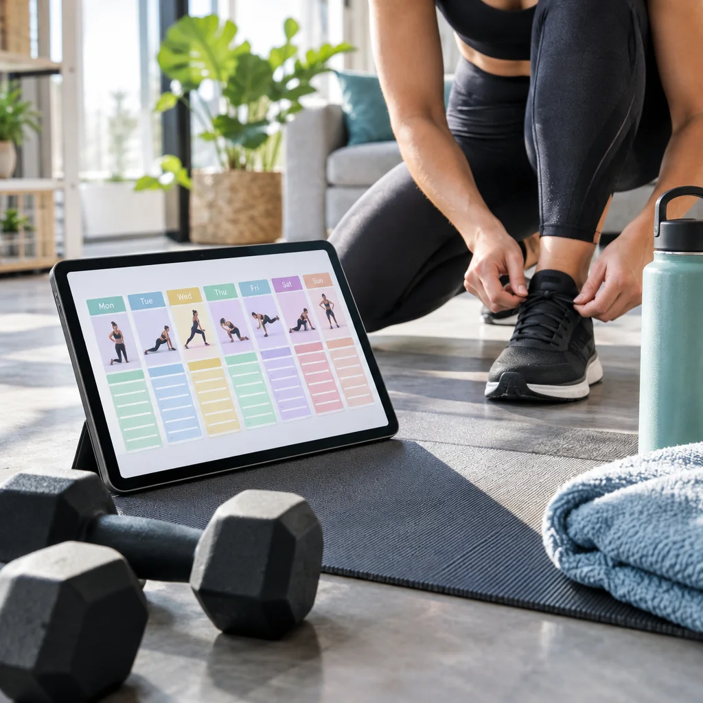 Your At-Home Workout Week