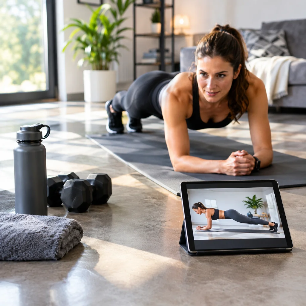 Build Your Complete At-Home Workout Routine