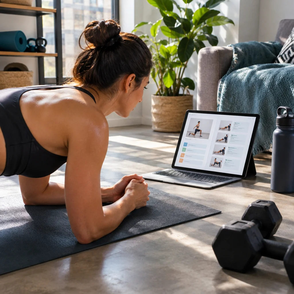 Your Organized Home Workout Blueprint