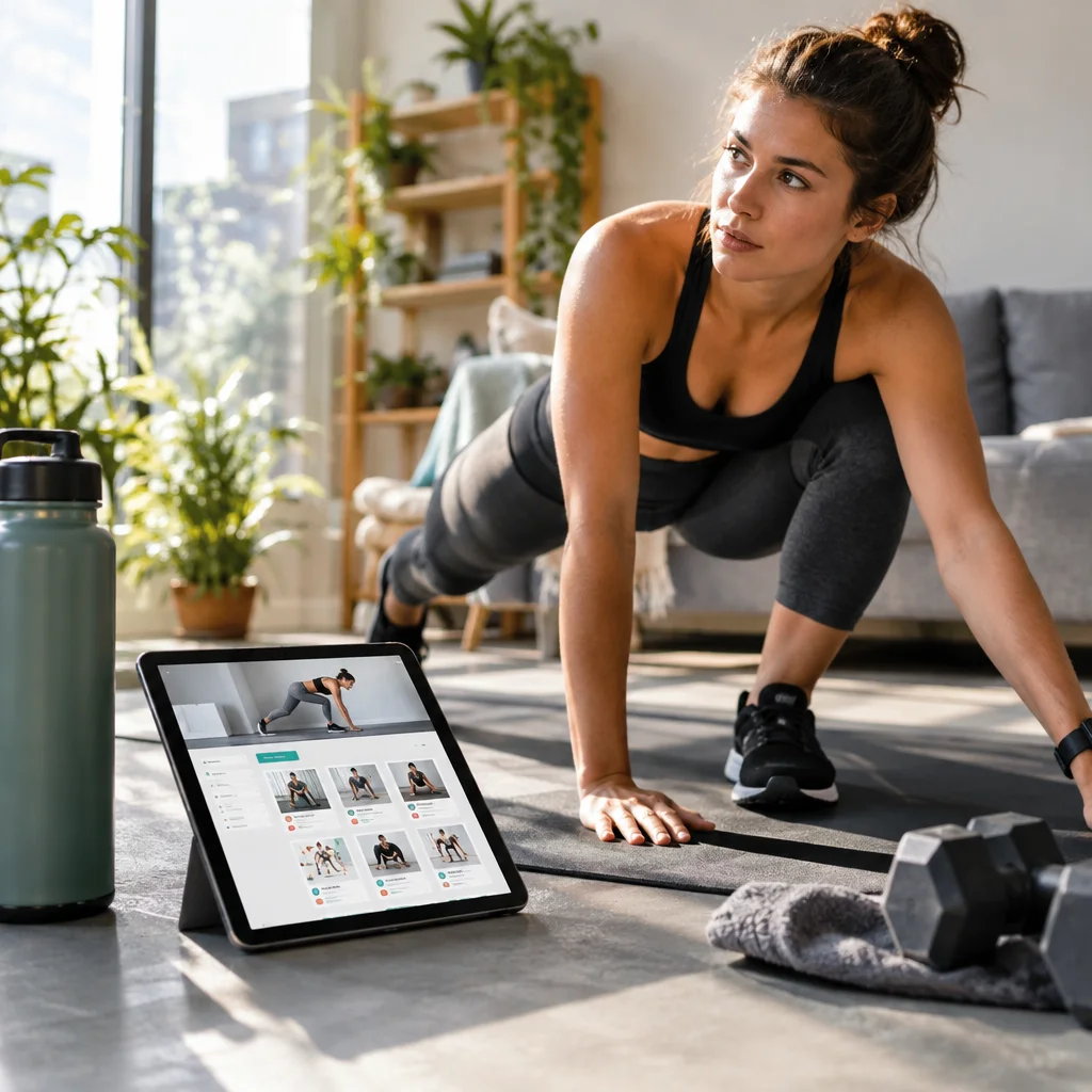 Your At-Home Workout Blueprint