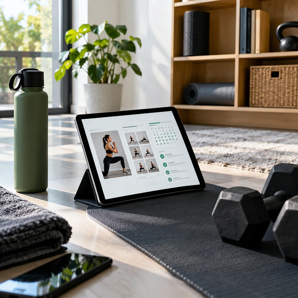 Build Your Clear, Repeatable Home Workout Routine