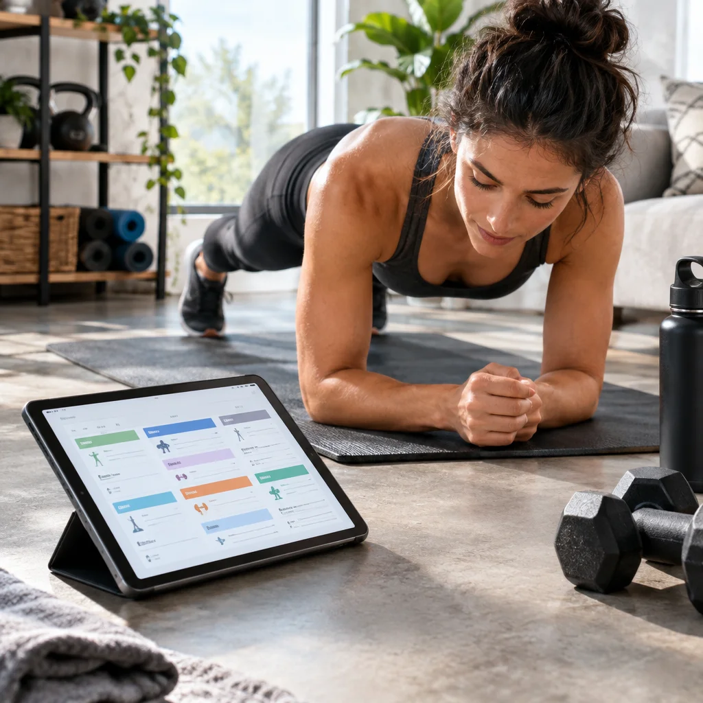 Your At-Home Training Week