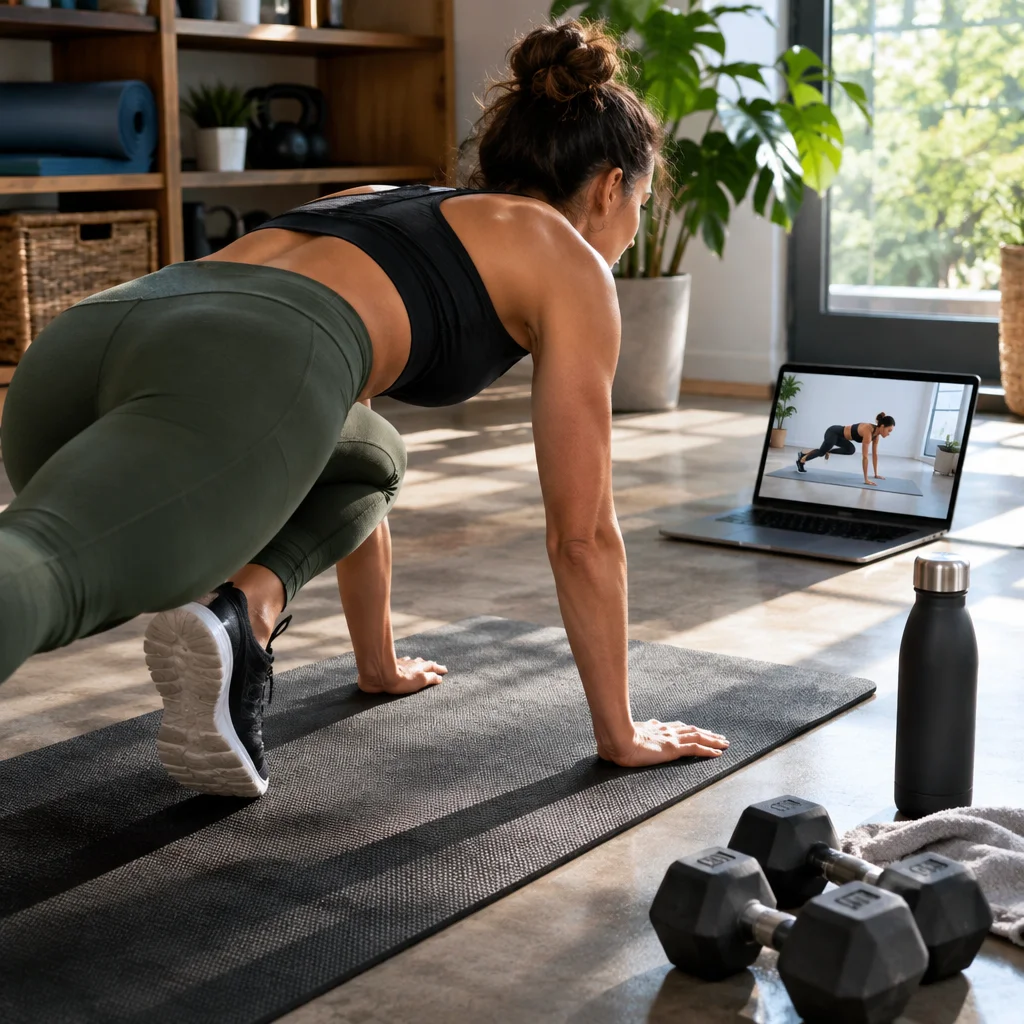 Build a Home Workout Routine You Can Keep