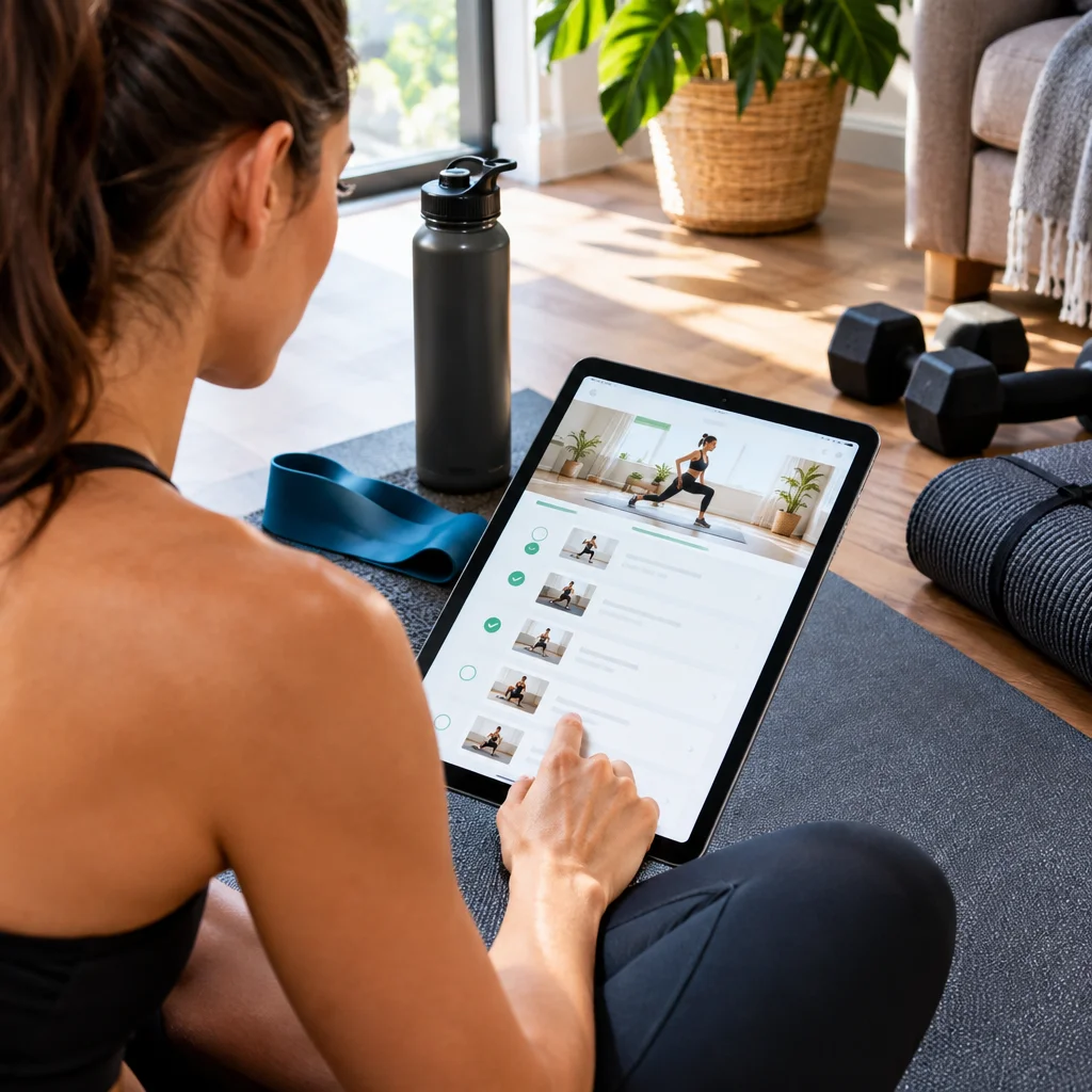 Build a Home Workout Routine You Can Keep