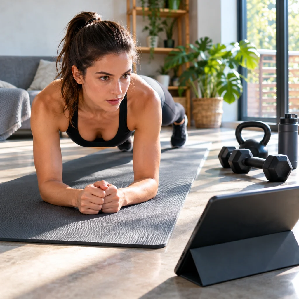 Your Repeatable Home Workout Plan