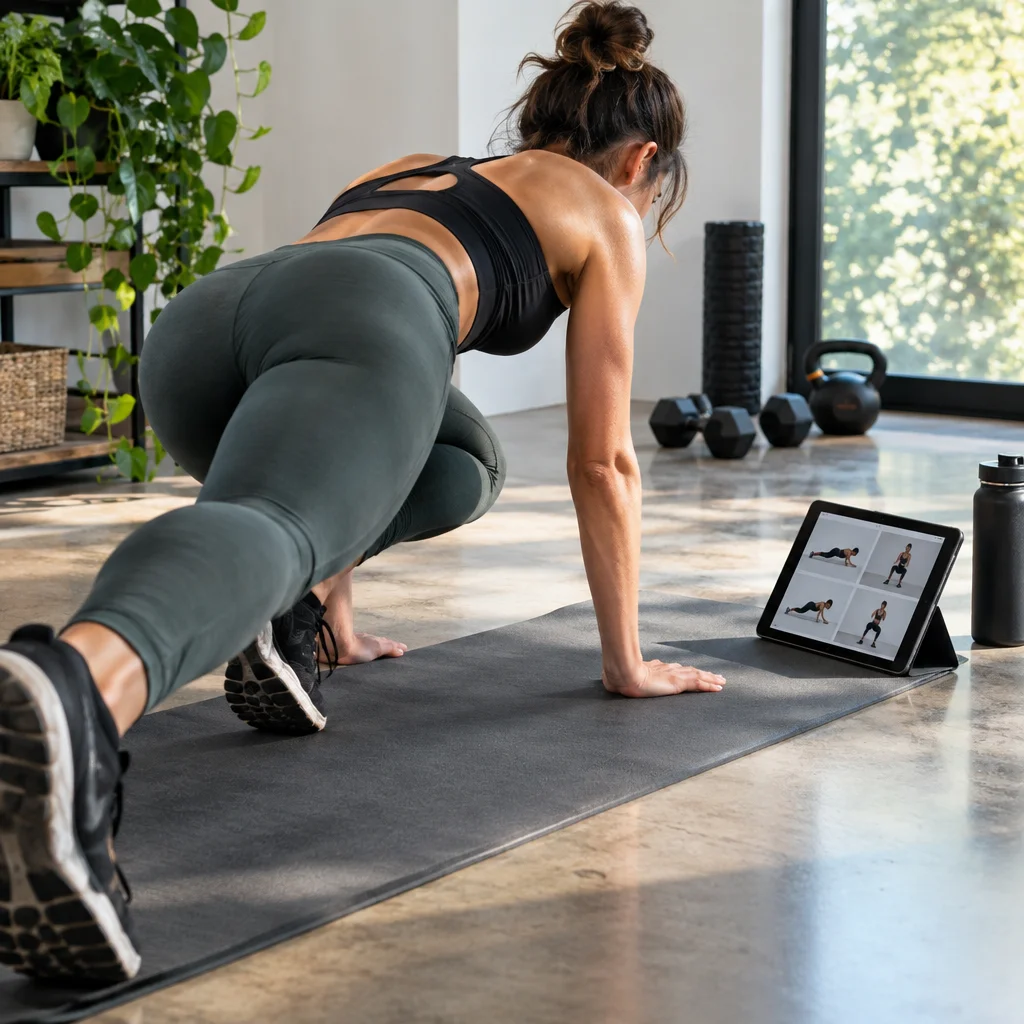 Your Repeatable Home Workout Plan