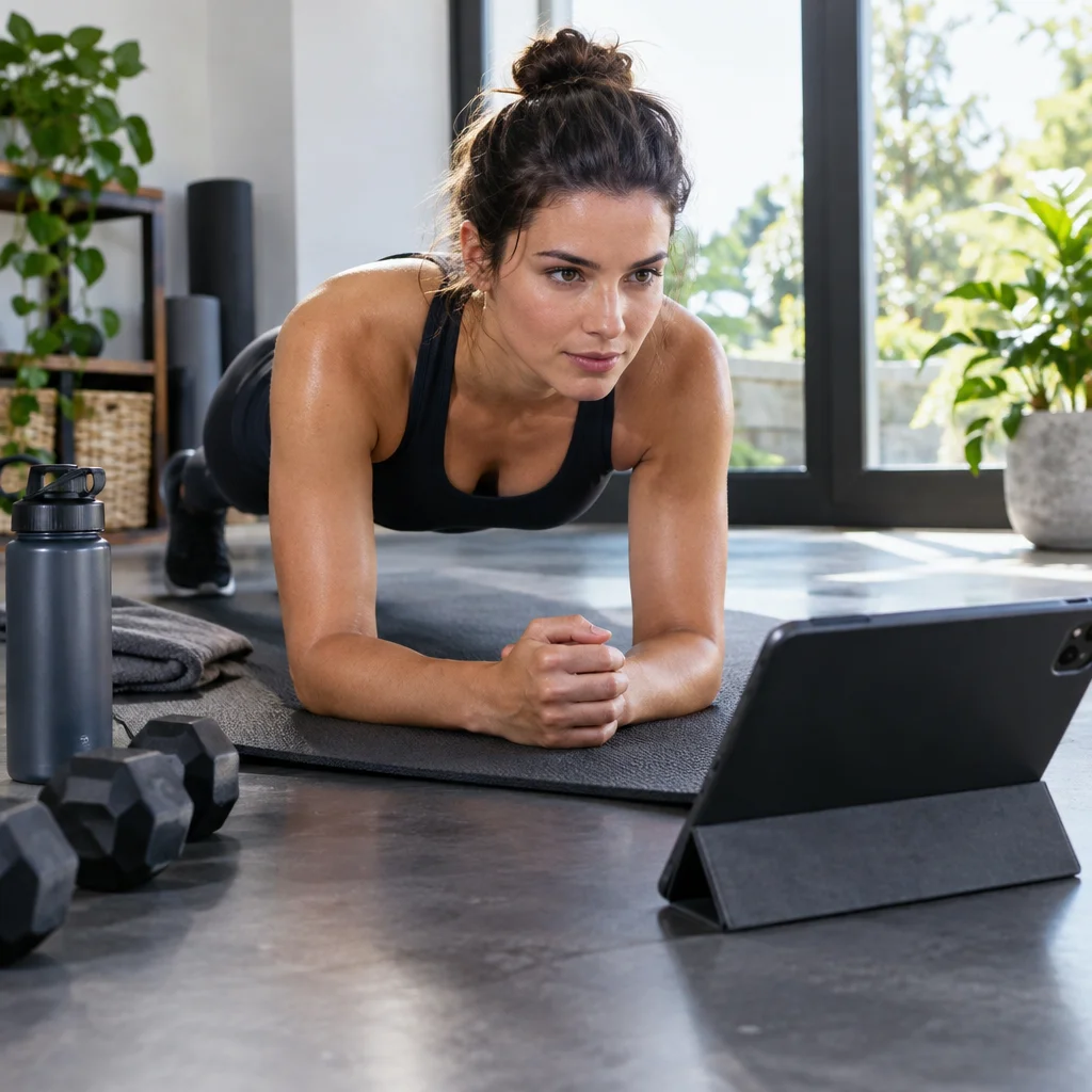Your Repeatable Home Workout System