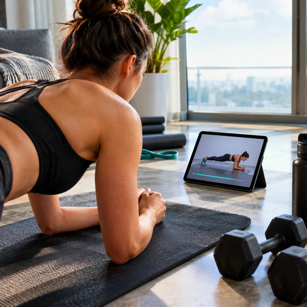 Your Complete Home Workout System