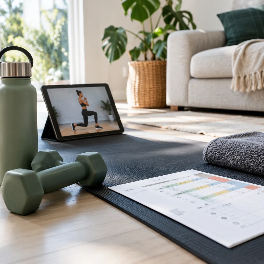 Your Ready-to-Run Home Workout Week