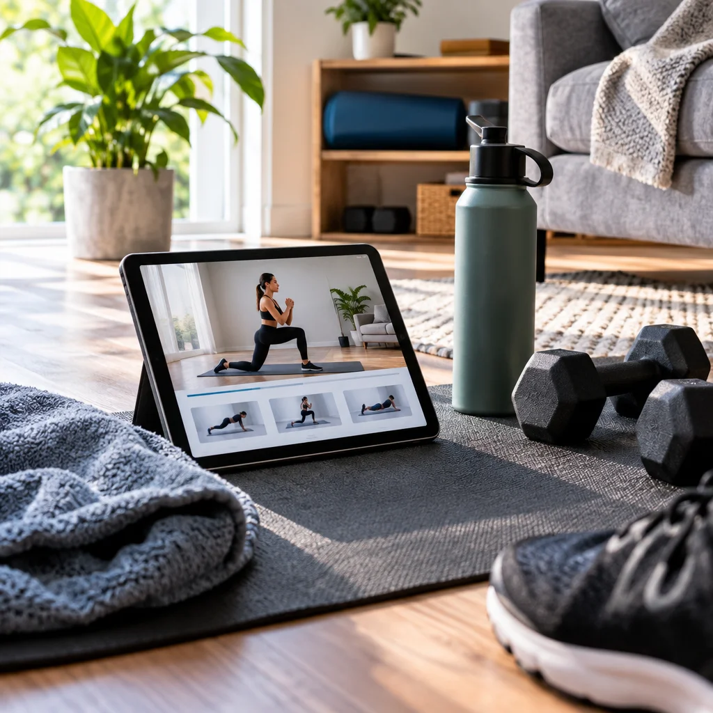 Build Your Repeatable Home Workout Routine