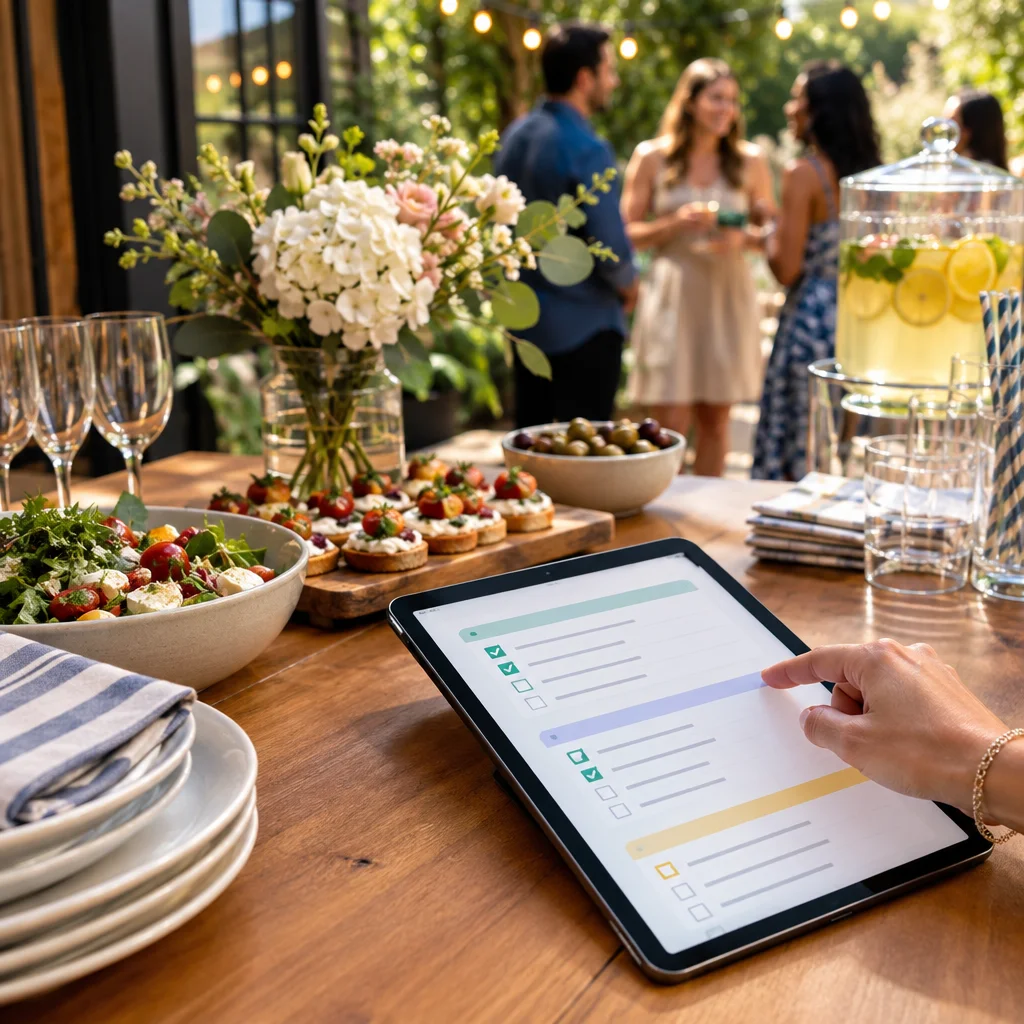 Host a Party That Runs Smoothly