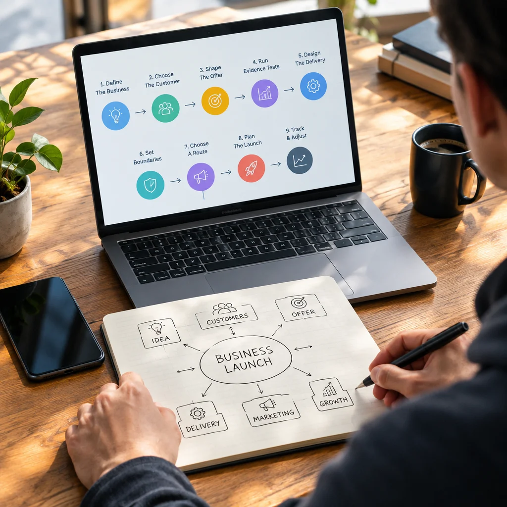 Your Business Launch Blueprint