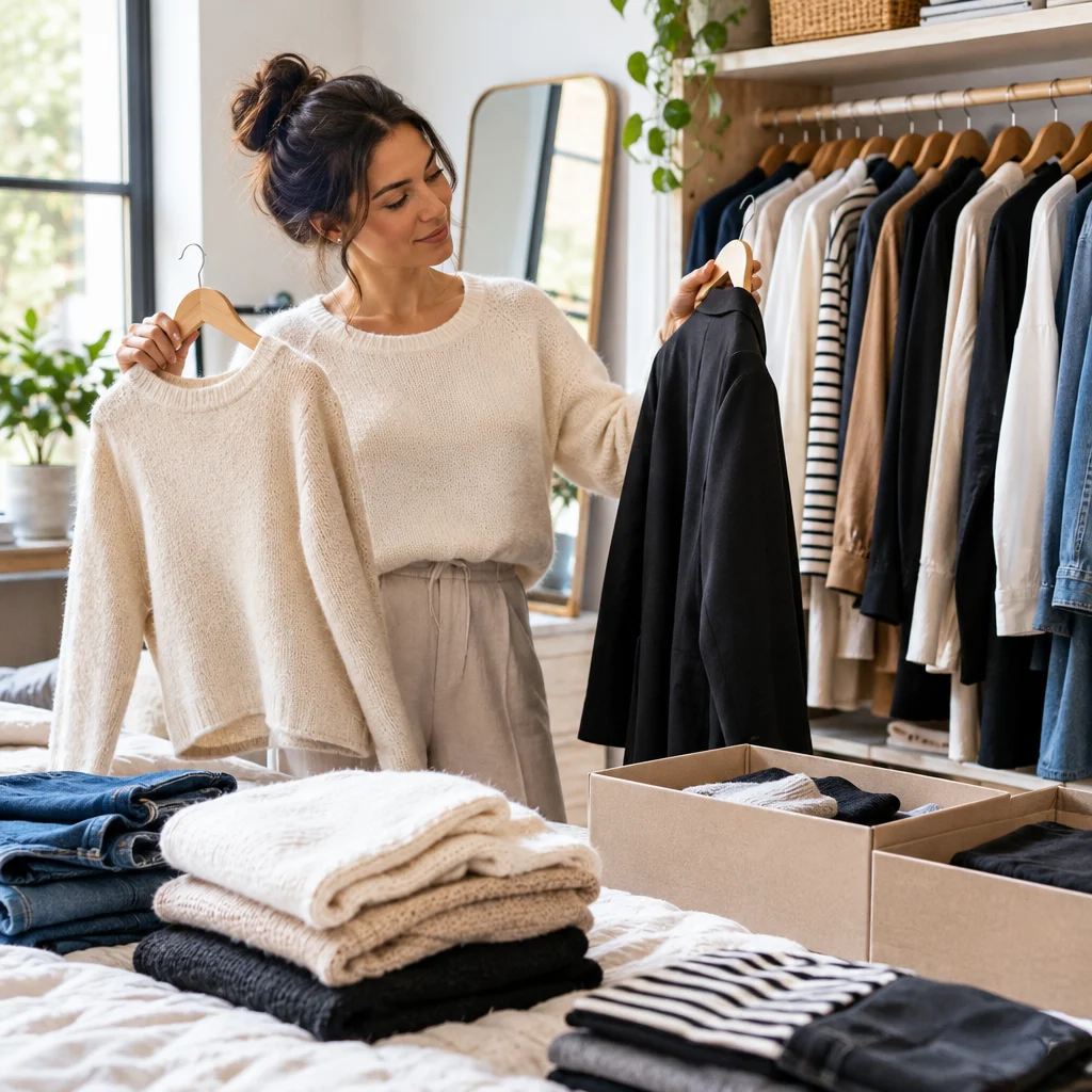 Build a Capsule Wardrobe You’ll Actually Wear