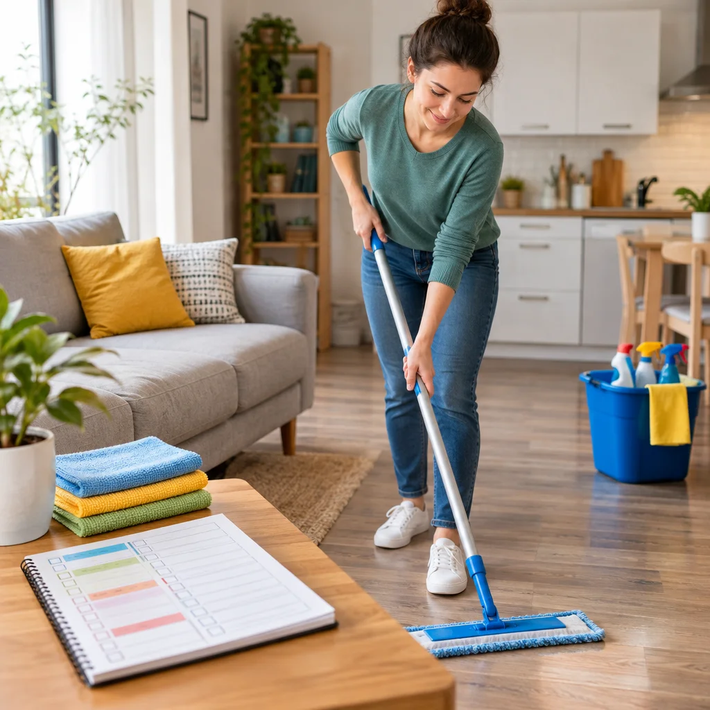 Your Practical Weekly Cleaning Routine