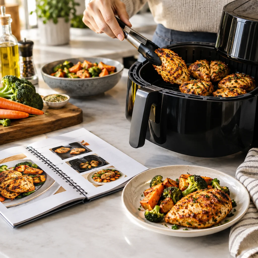Crisp, Cook & Repeat: Your Air Fryer System