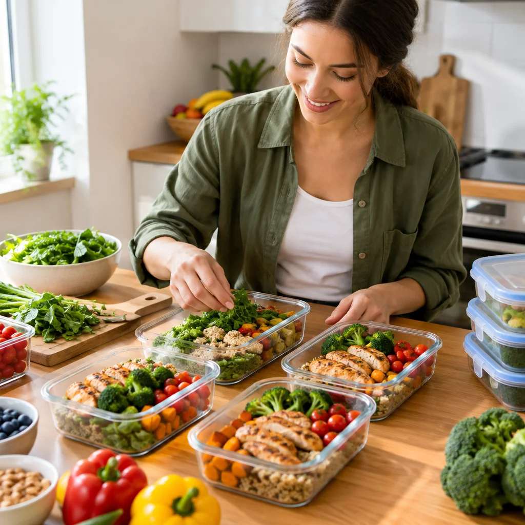 Your First Week of Meal Prep, Ready to Eat