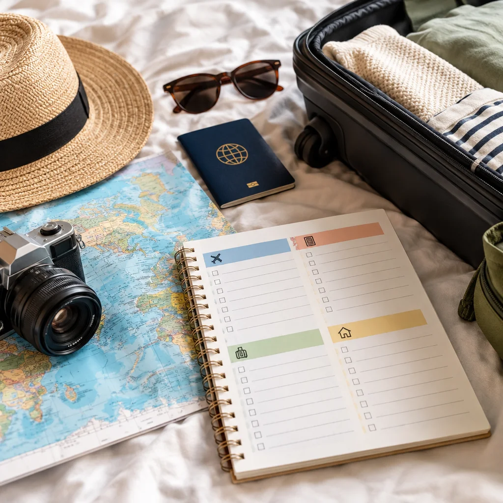 Plan Your Trip From First Idea to Final Departure