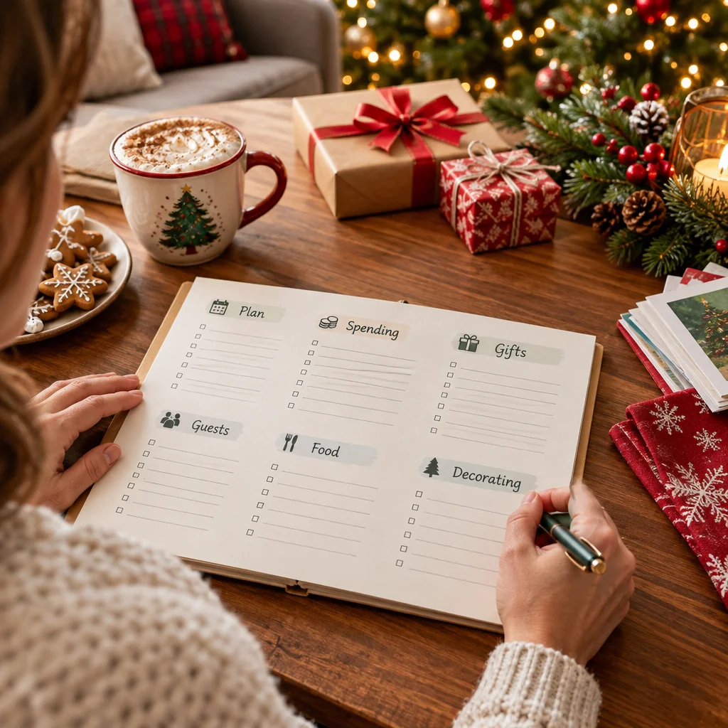 Your Organized Christmas Plan