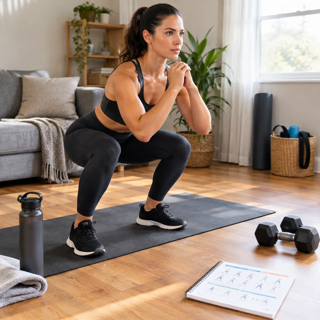A Repeatable Home Workout Routine