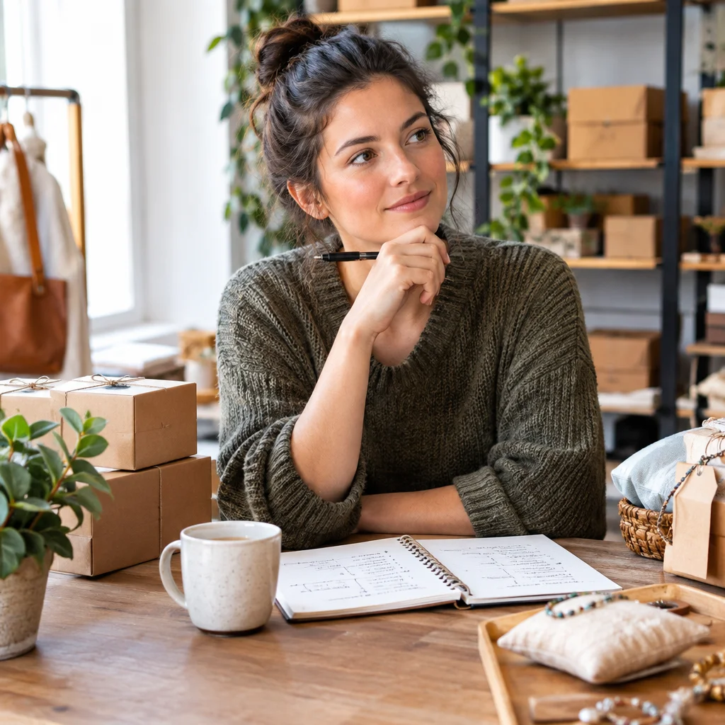 Your Independent Marketplace Shop Opening Plan