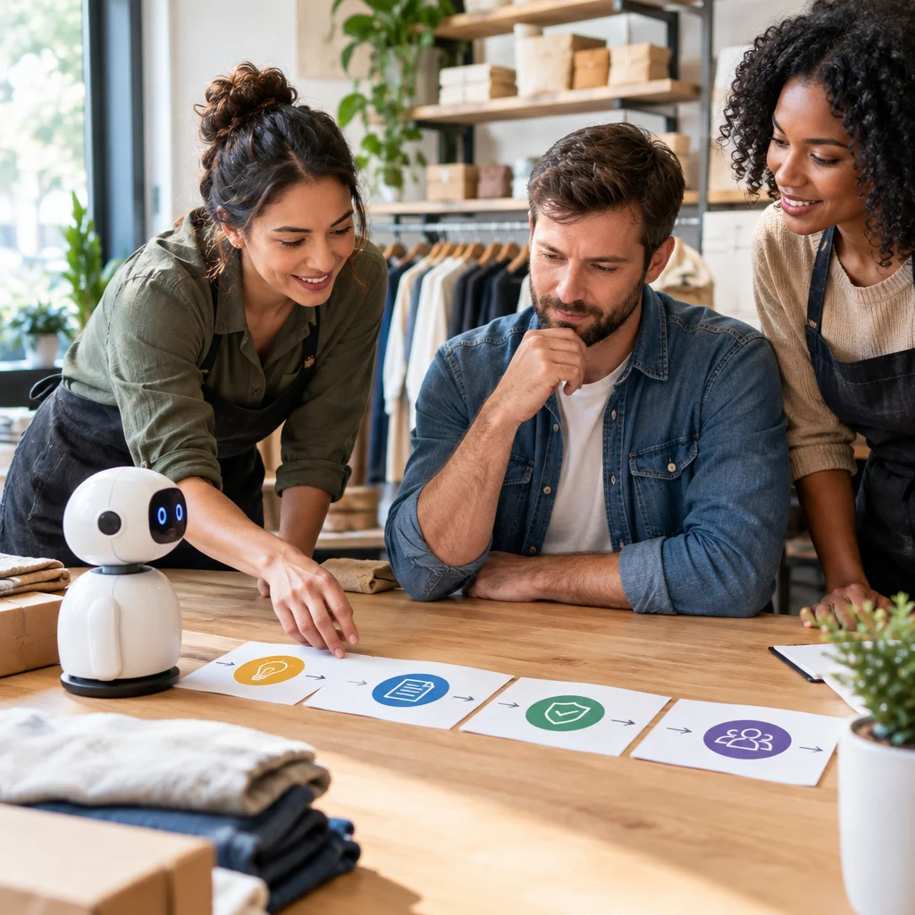 Your Small-Business AI Operating Plan