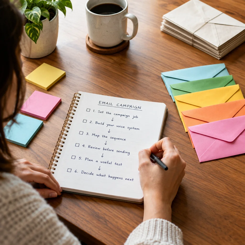 The AI-Assisted Email Campaign Blueprint
