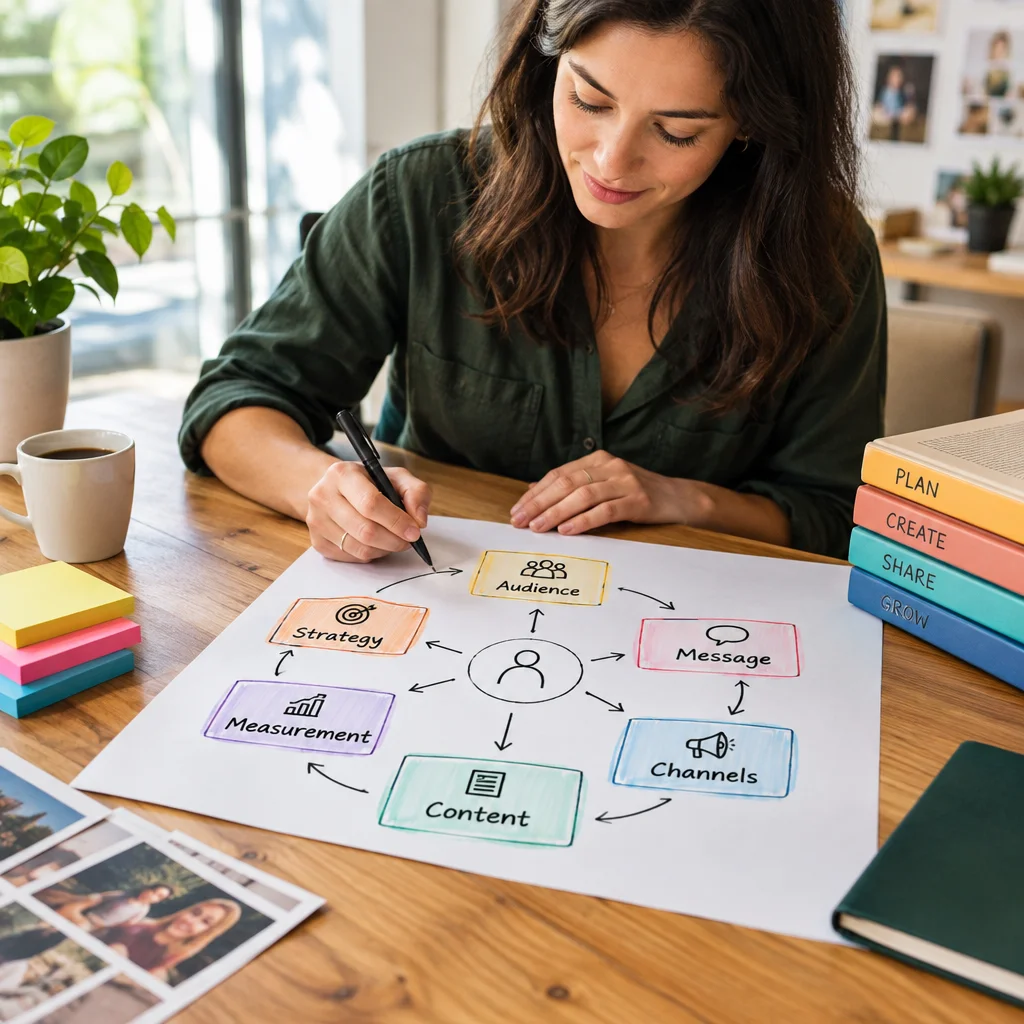 Your Digital Marketing Operating Plan