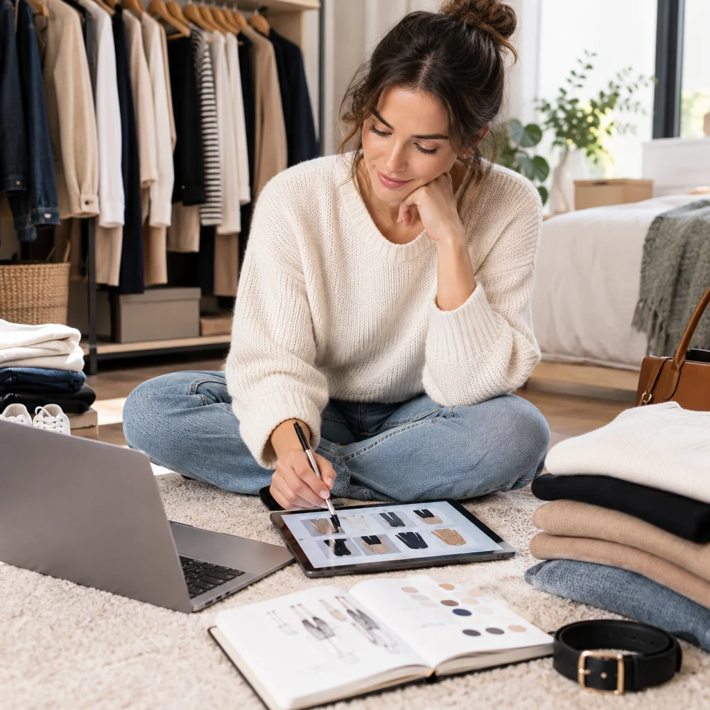 Your Capsule Wardrobe Blueprint