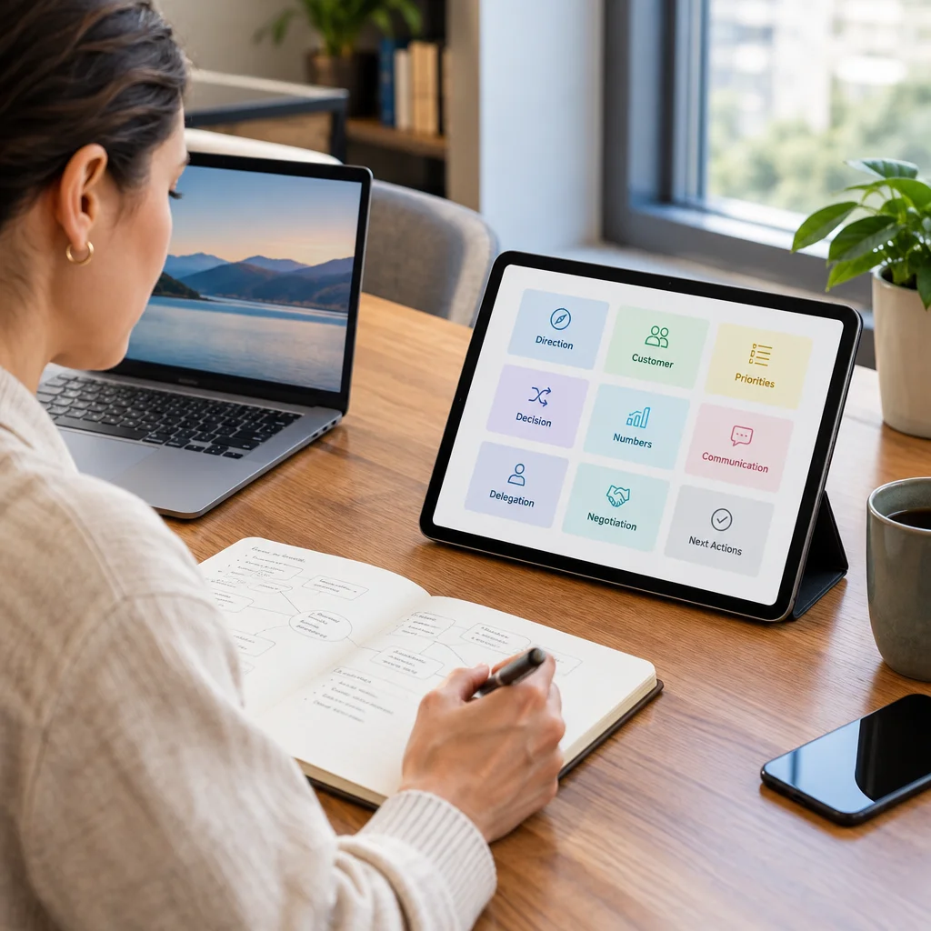 Your Business Operating Playbook