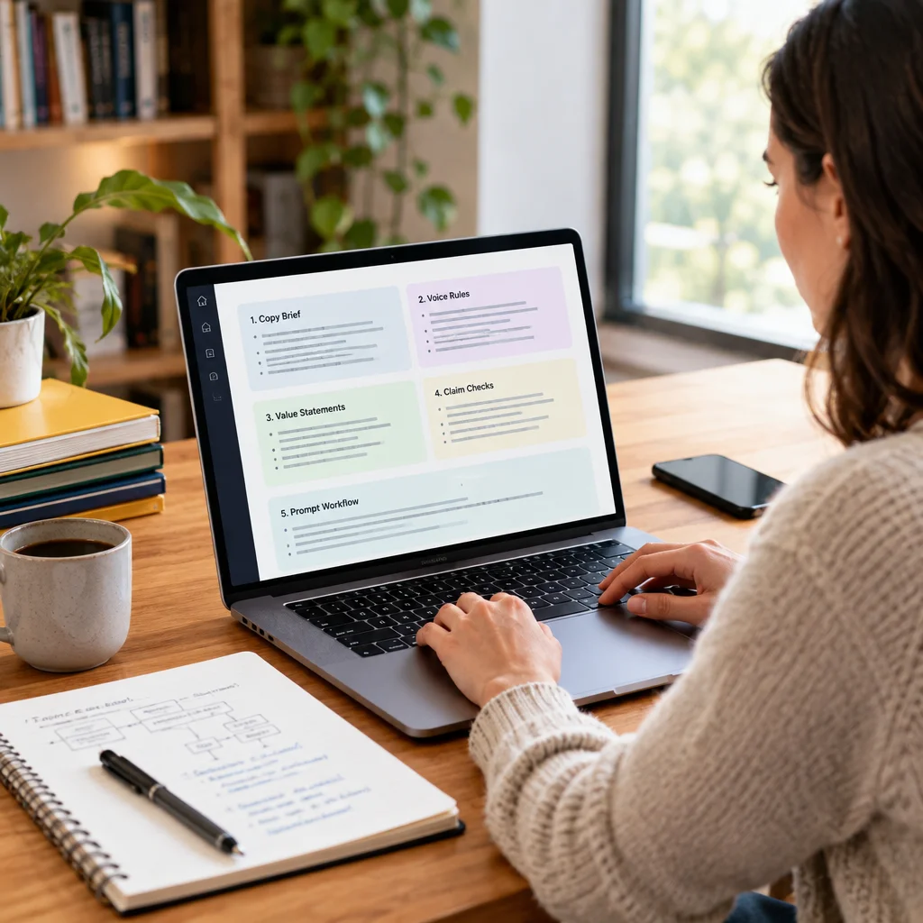Your AI Copywriting Message System