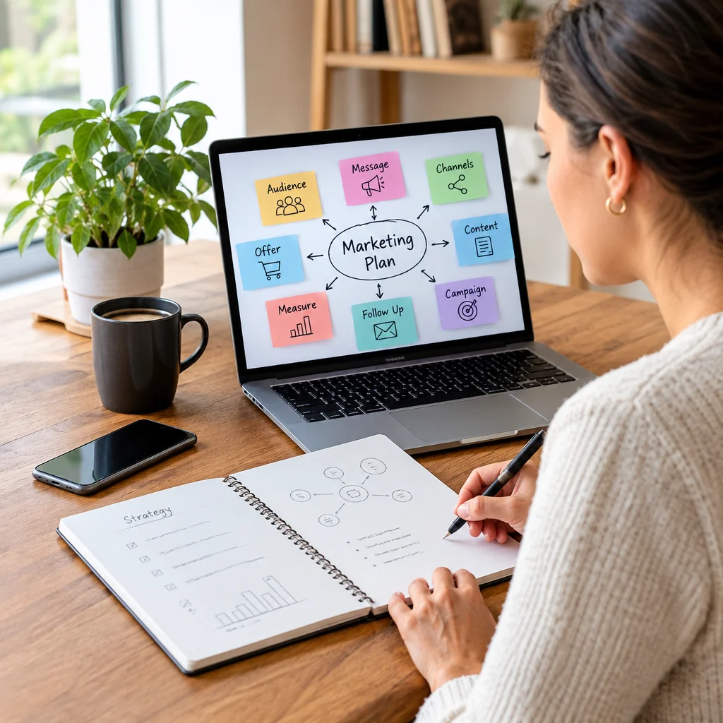 Your Small Business Marketing Operating Plan