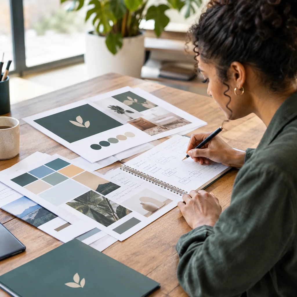 Your Distinctive Brand Blueprint