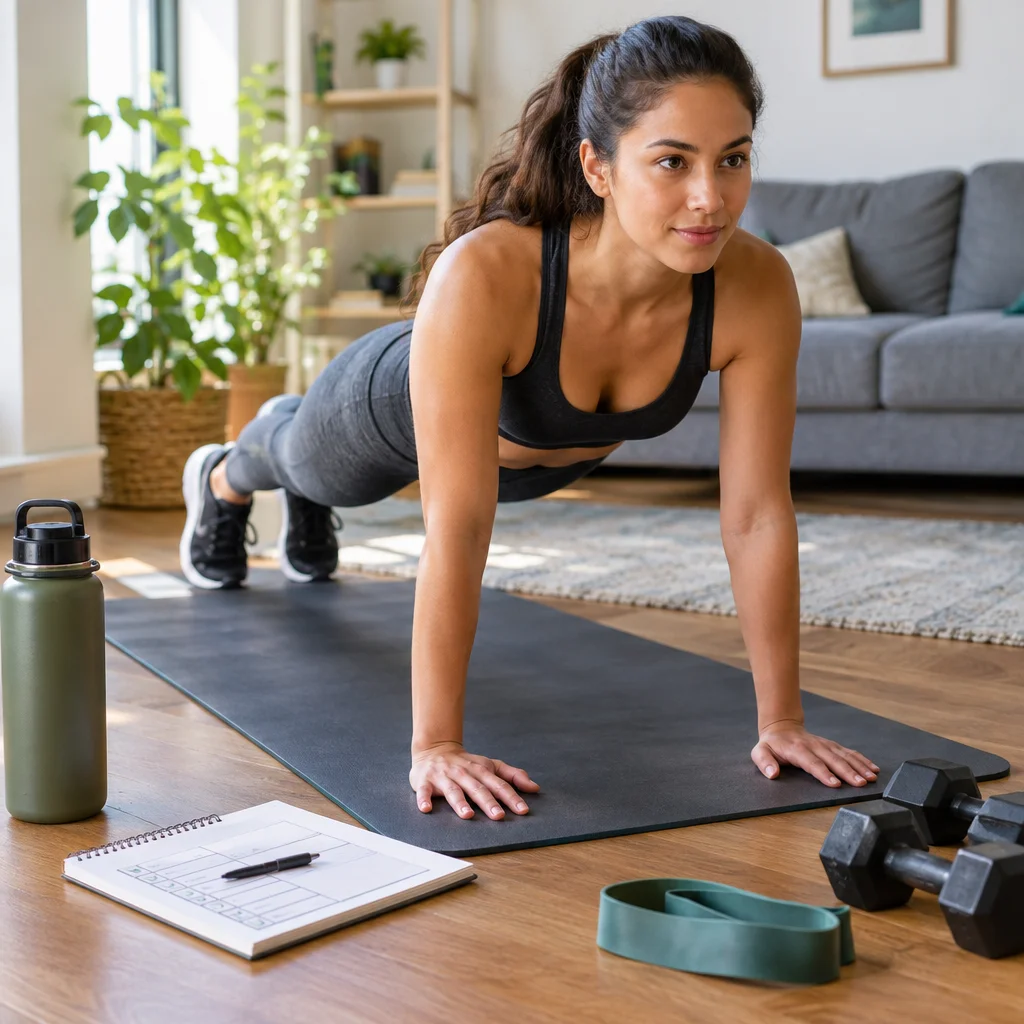 Your Repeatable Home Workout Plan