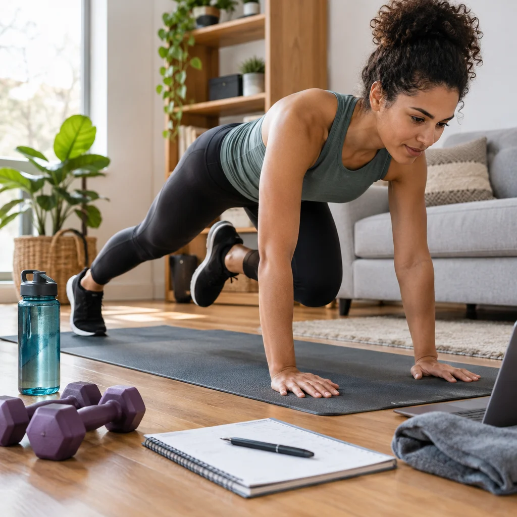 Build a Home Workout Routine You Can Keep