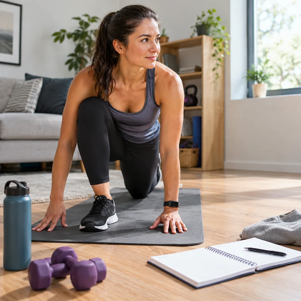 Build a Home Workout Routine You Can Keep