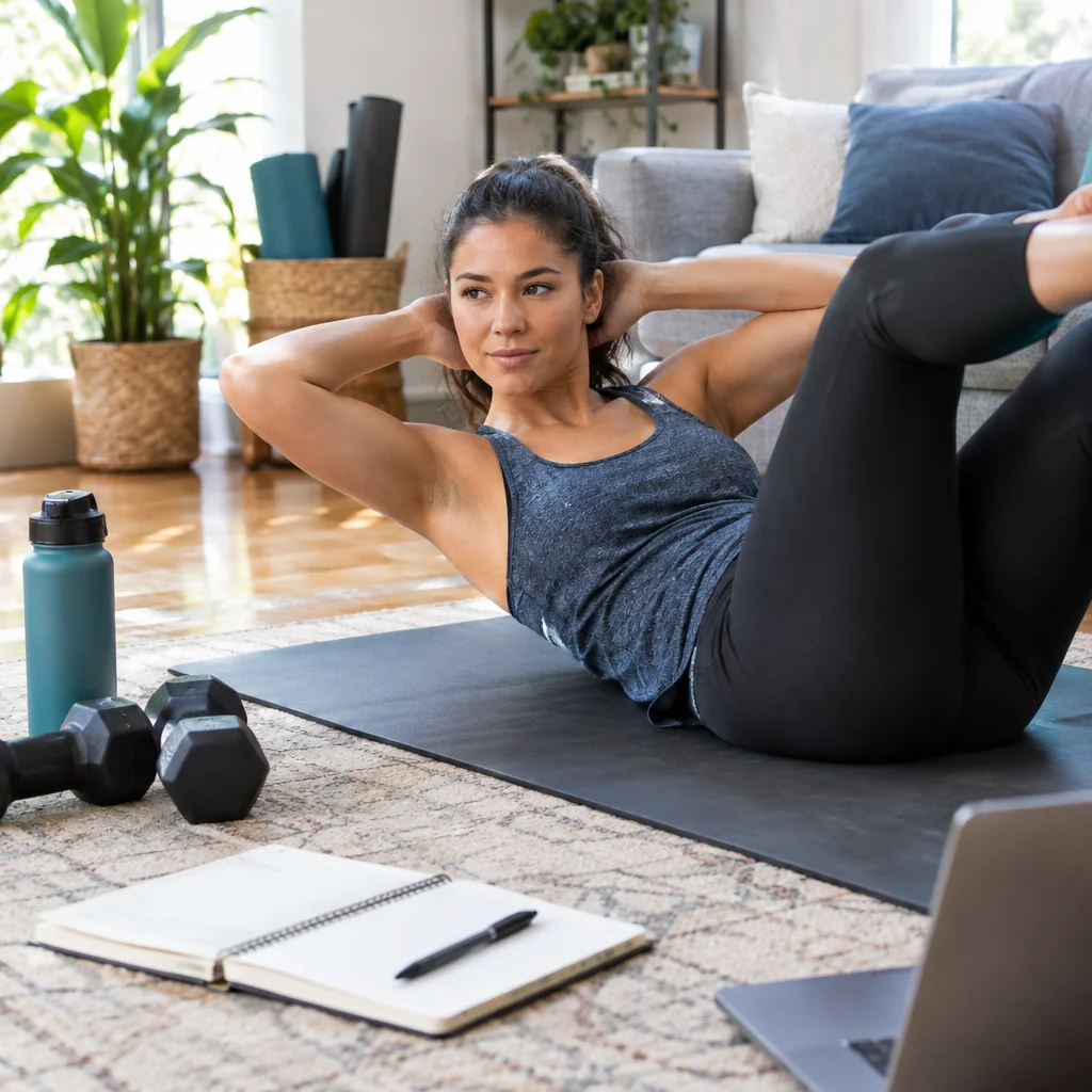 Build a Home Workout Routine You Can Keep