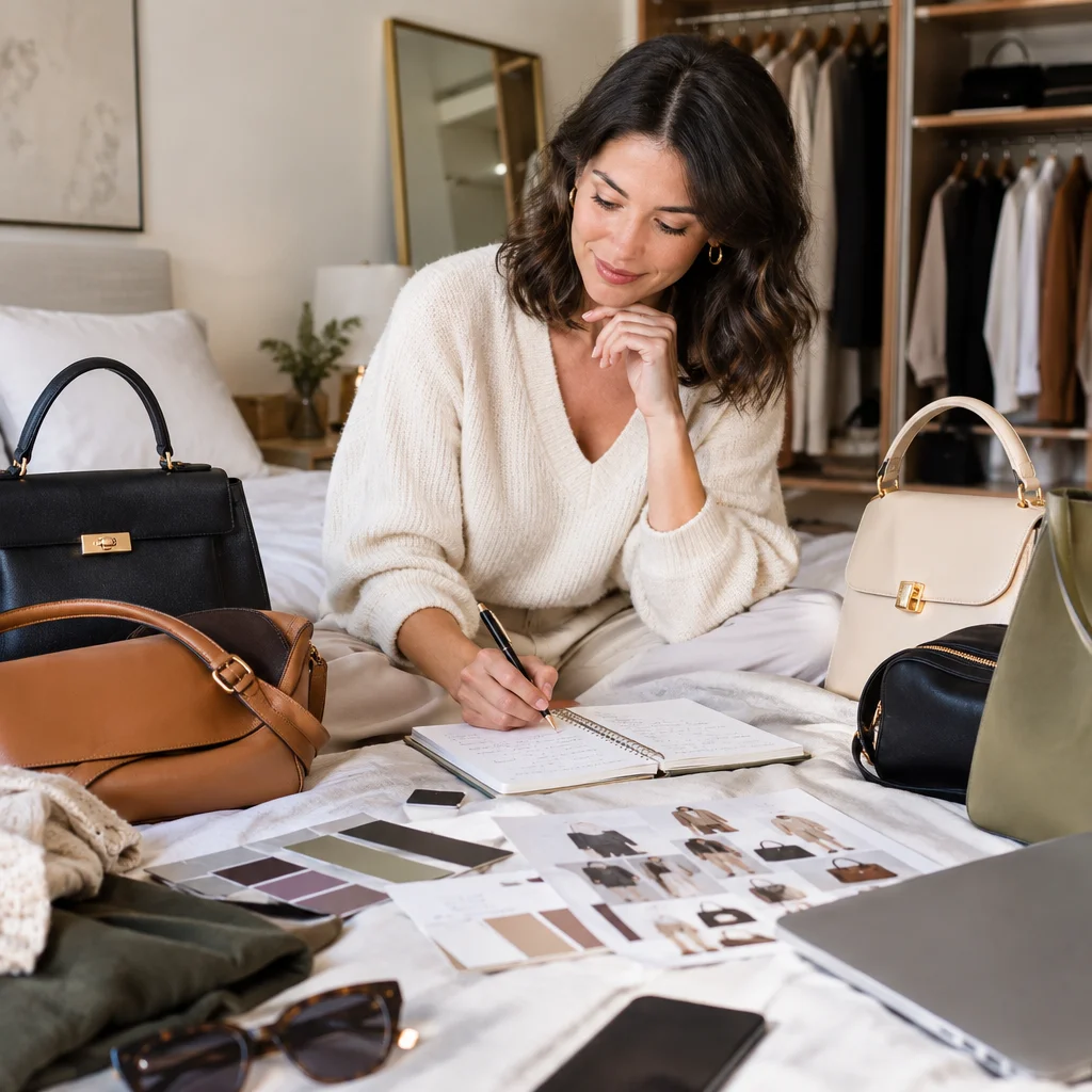 The Handbag Wardrobe Blueprint