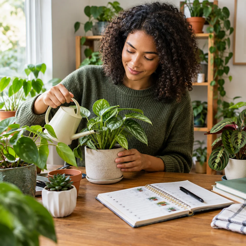 Build a Reliable Care Routine for Every Houseplant